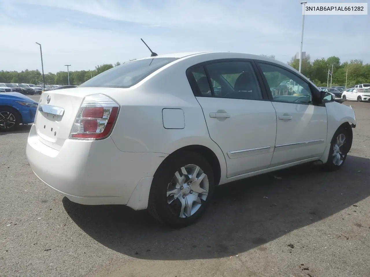 2010 Nissan Sentra 2.0 VIN: 3N1AB6AP1AL661282 Lot: 56645605