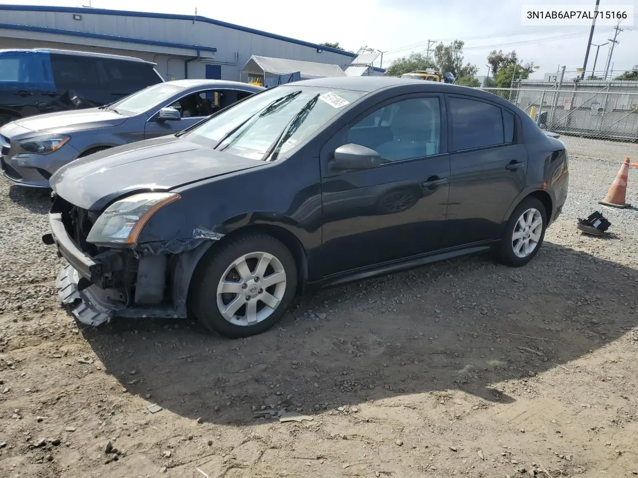 2010 Nissan Sentra 2.0 VIN: 3N1AB6AP7AL715166 Lot: 56741865