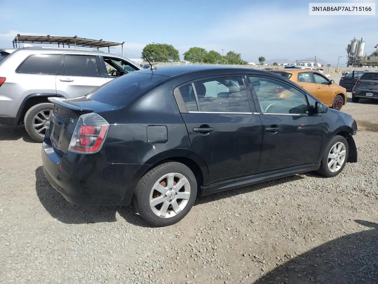 2010 Nissan Sentra 2.0 VIN: 3N1AB6AP7AL715166 Lot: 56741865