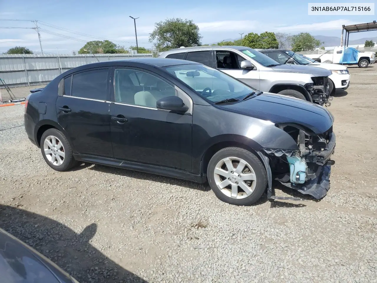 2010 Nissan Sentra 2.0 VIN: 3N1AB6AP7AL715166 Lot: 56741865