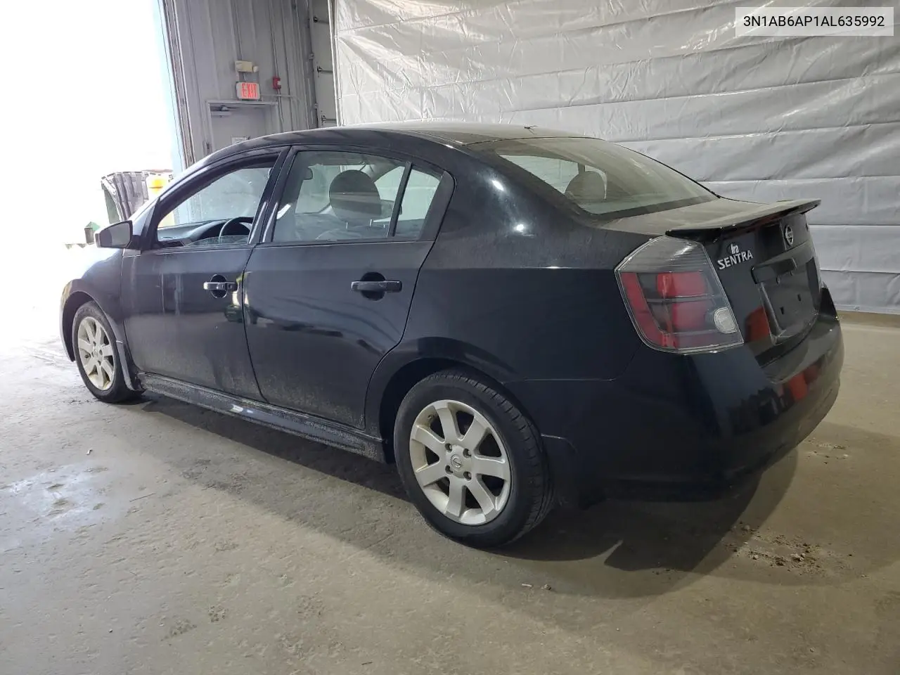 2010 Nissan Sentra 2.0 VIN: 3N1AB6AP1AL635992 Lot: 56848605