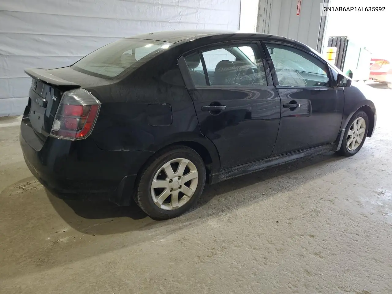 2010 Nissan Sentra 2.0 VIN: 3N1AB6AP1AL635992 Lot: 56848605