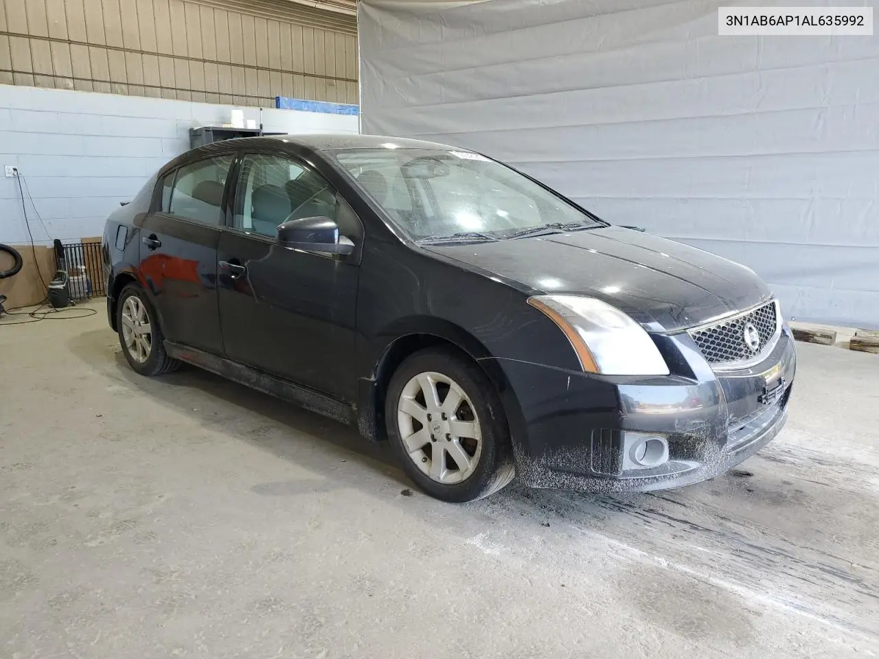 2010 Nissan Sentra 2.0 VIN: 3N1AB6AP1AL635992 Lot: 56848605
