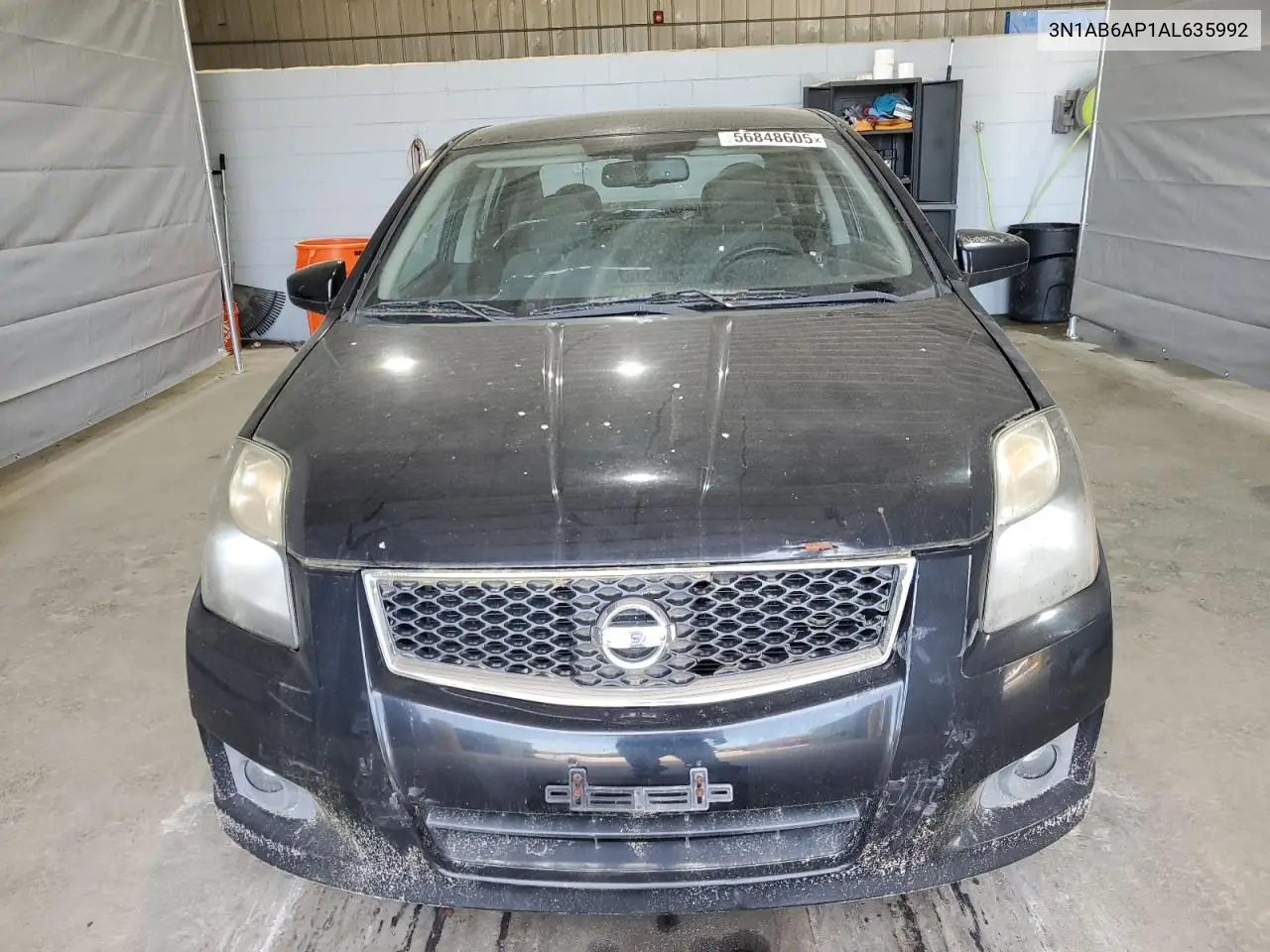 2010 Nissan Sentra 2.0 VIN: 3N1AB6AP1AL635992 Lot: 56848605