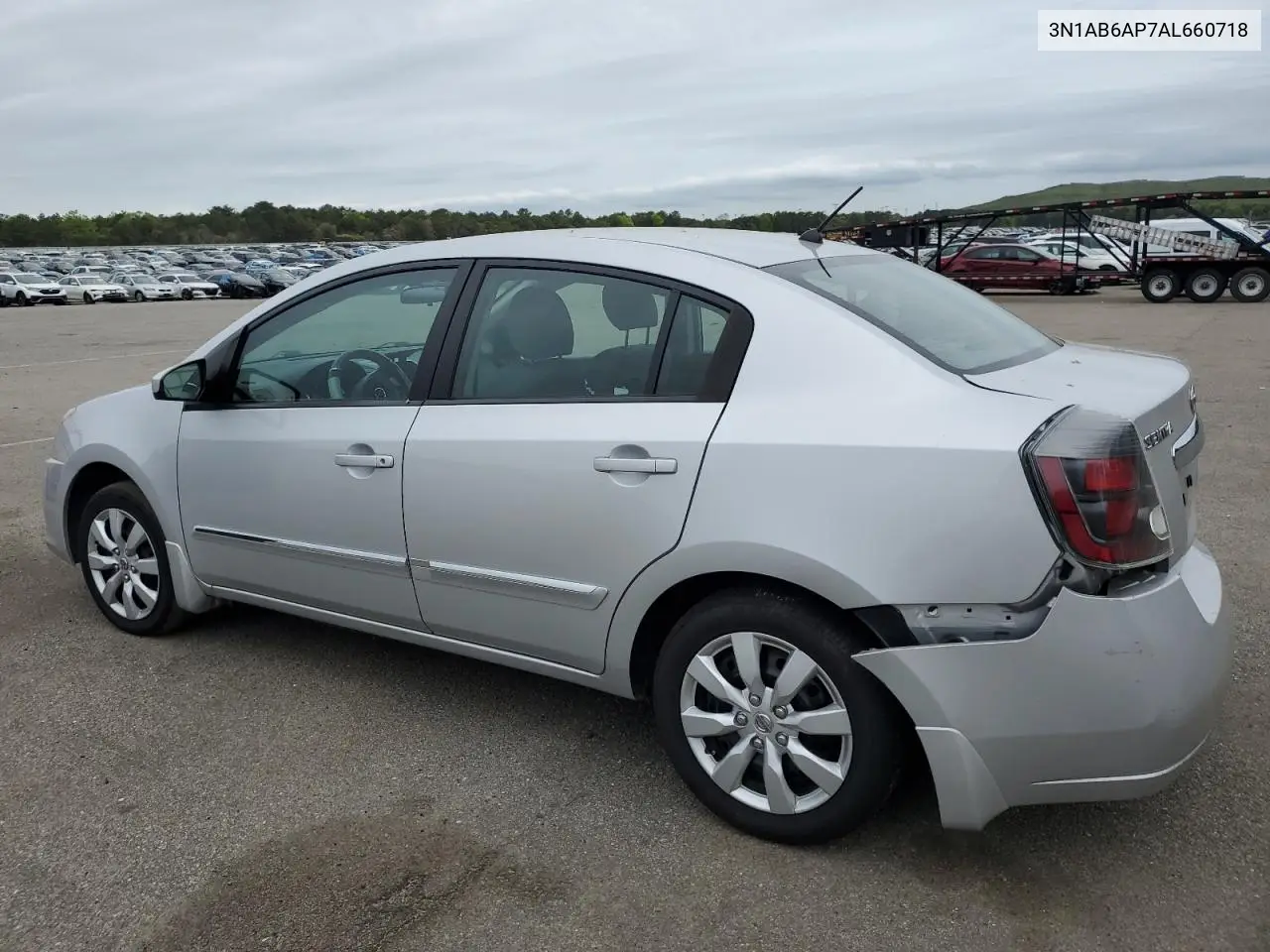 2010 Nissan Sentra 2.0 VIN: 3N1AB6AP7AL660718 Lot: 56874035
