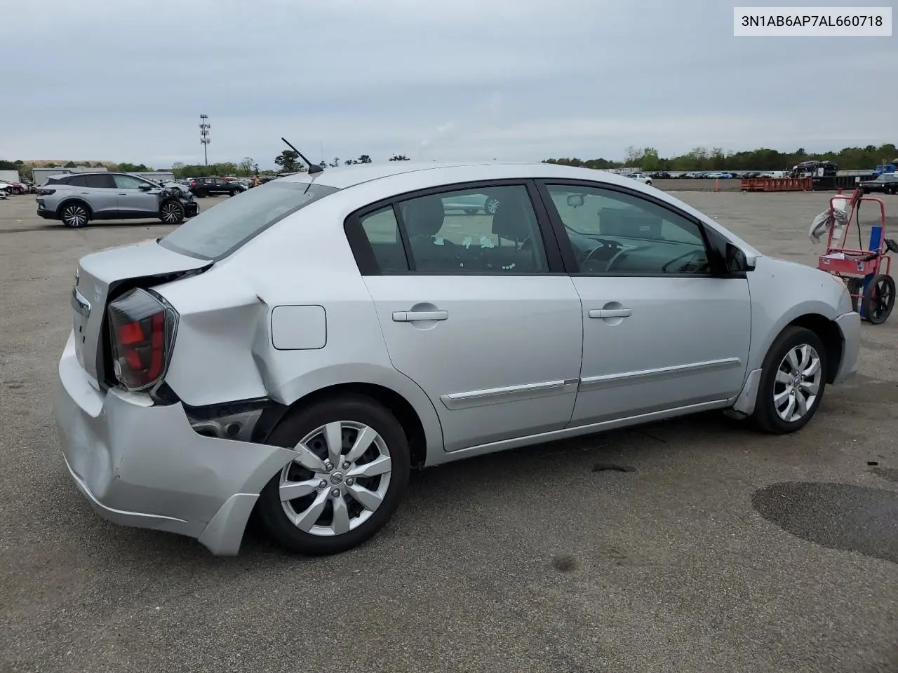 2010 Nissan Sentra 2.0 VIN: 3N1AB6AP7AL660718 Lot: 56874035