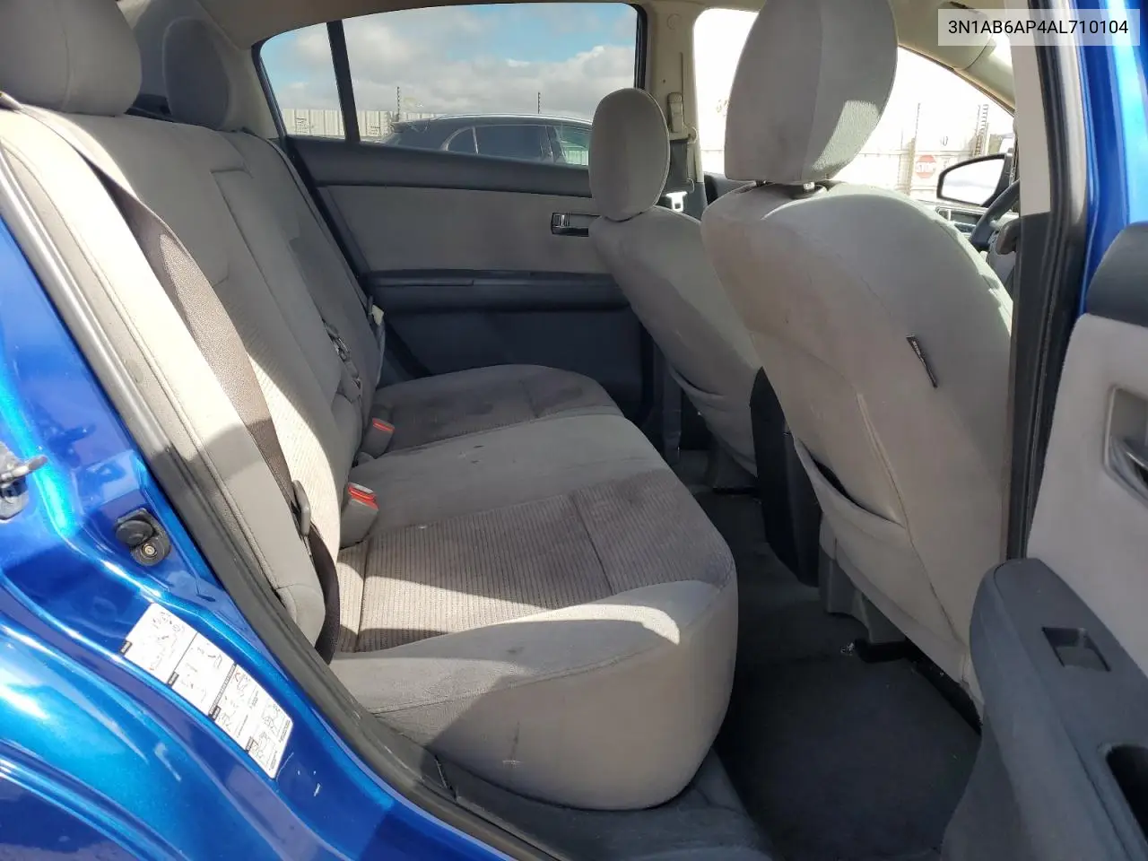2010 Nissan Sentra 2.0 VIN: 3N1AB6AP4AL710104 Lot: 56934515