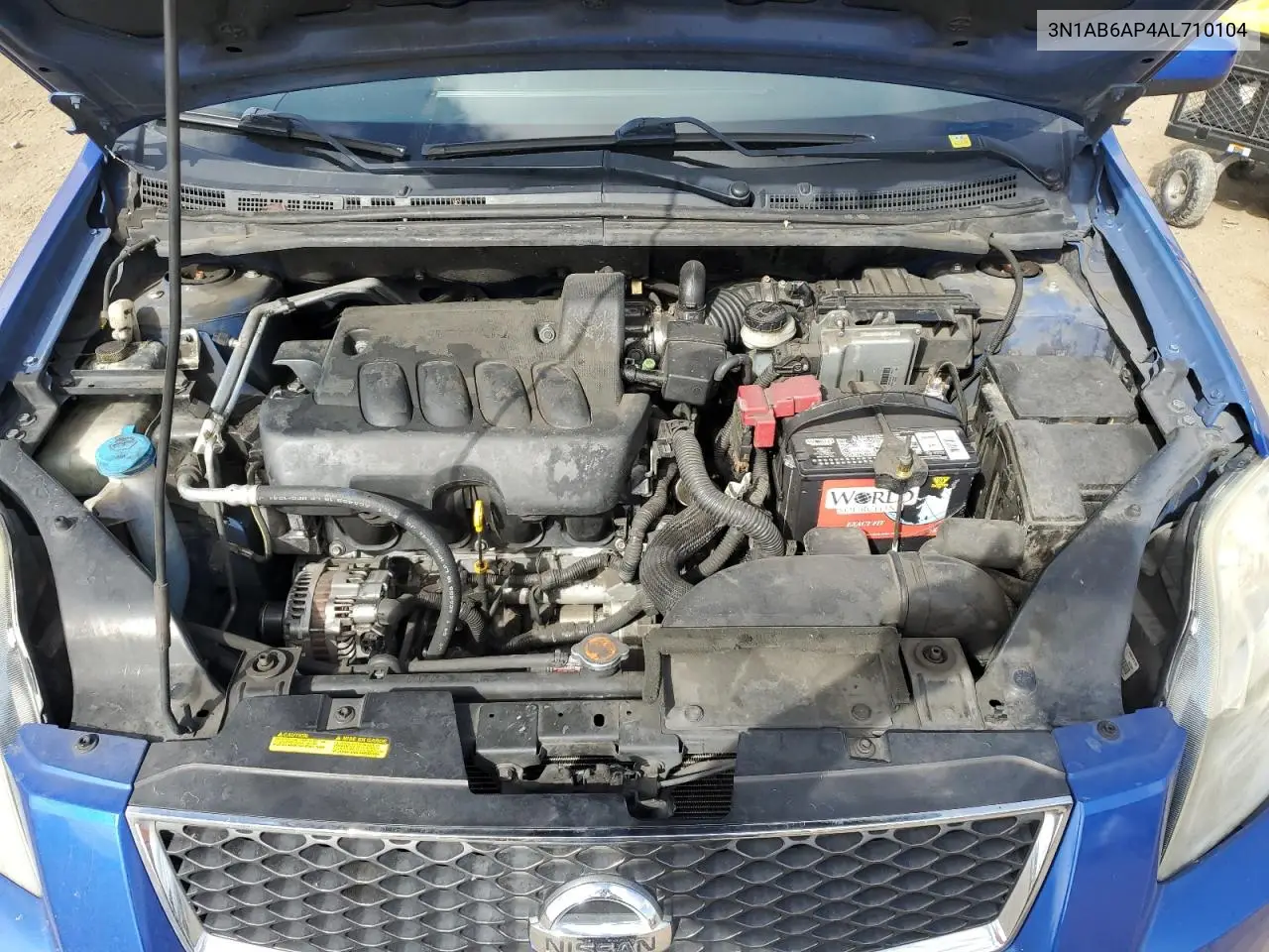 2010 Nissan Sentra 2.0 VIN: 3N1AB6AP4AL710104 Lot: 56934515