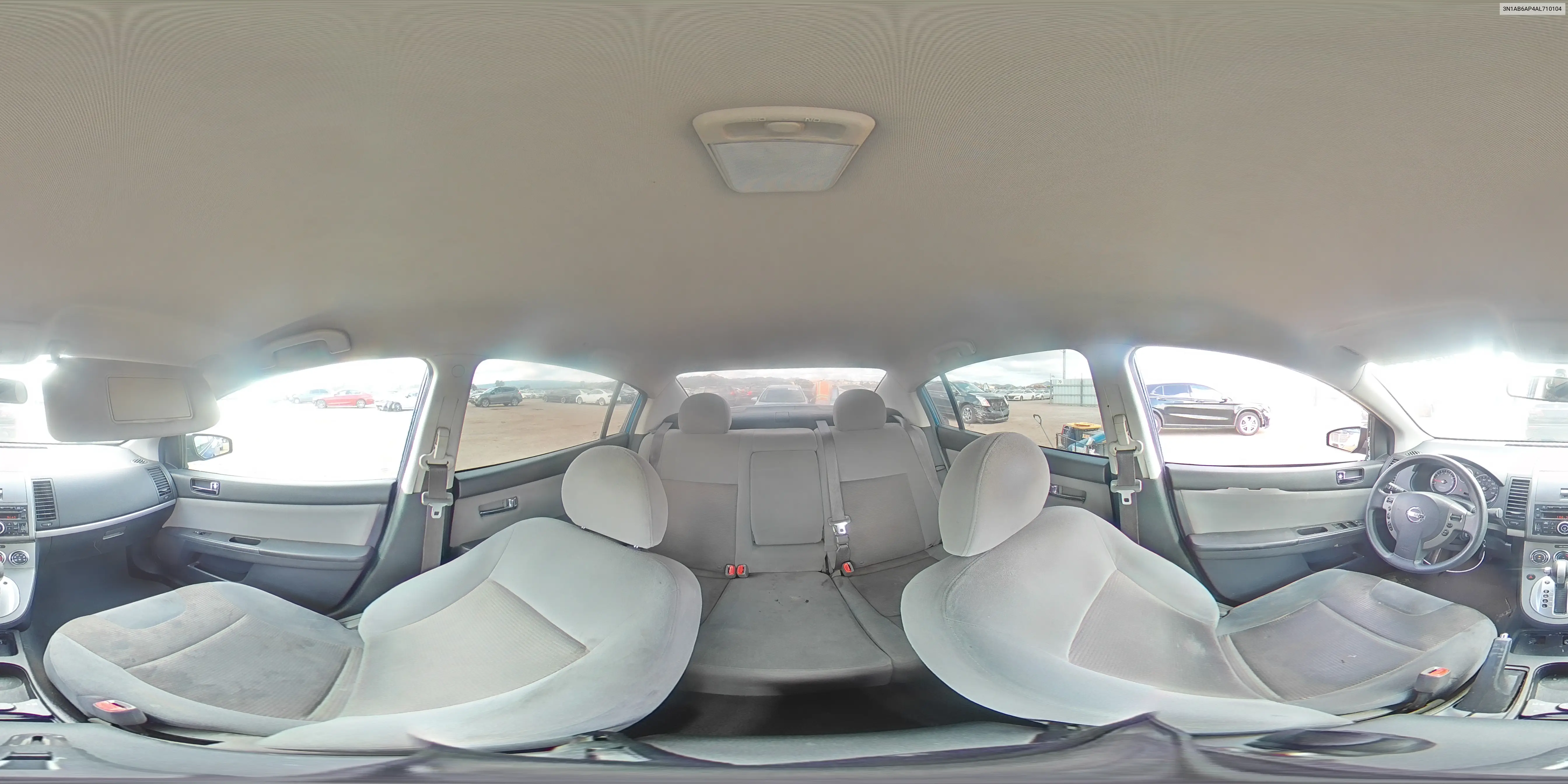 2010 Nissan Sentra 2.0 VIN: 3N1AB6AP4AL710104 Lot: 56934515