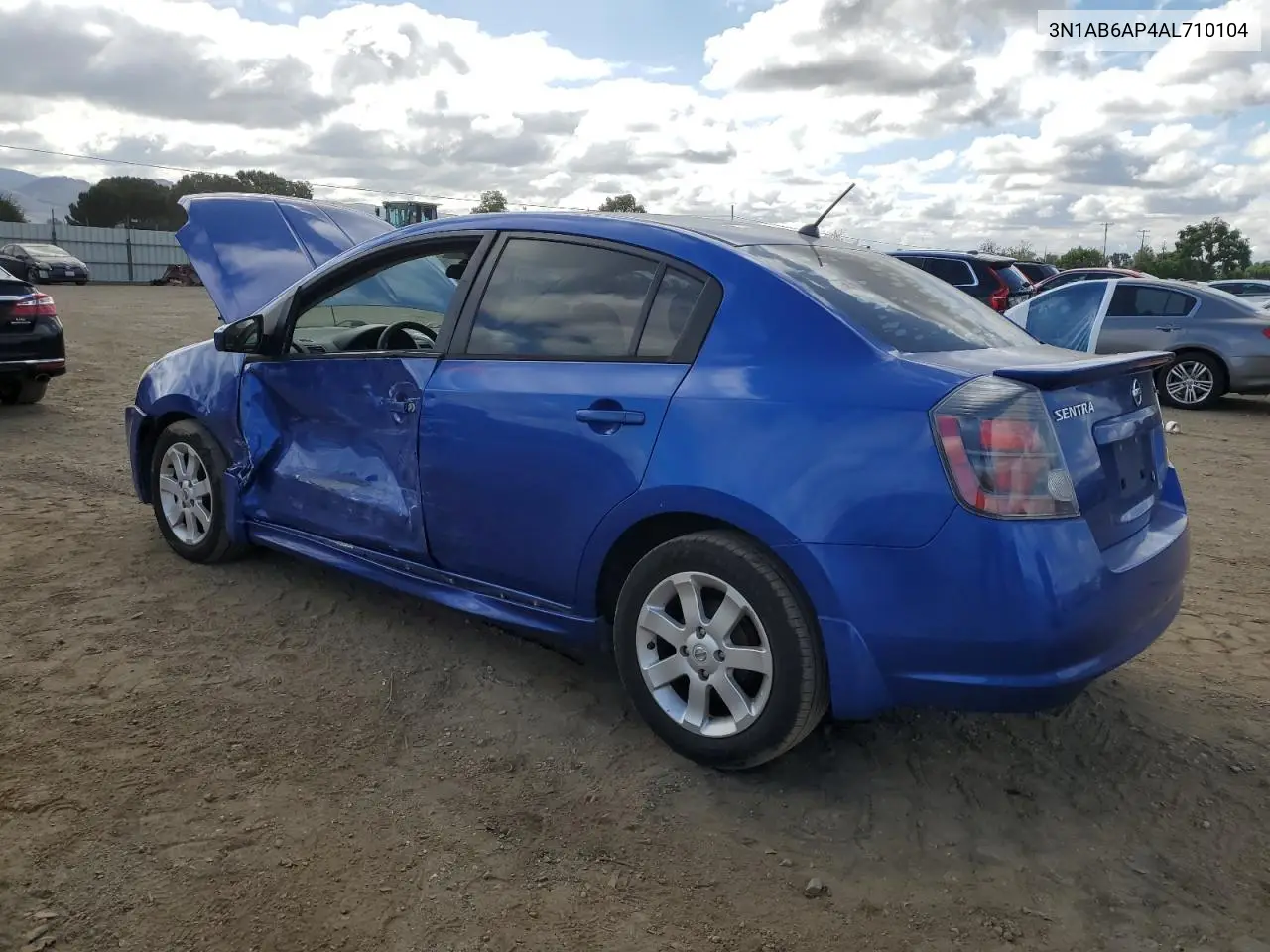 2010 Nissan Sentra 2.0 VIN: 3N1AB6AP4AL710104 Lot: 56934515