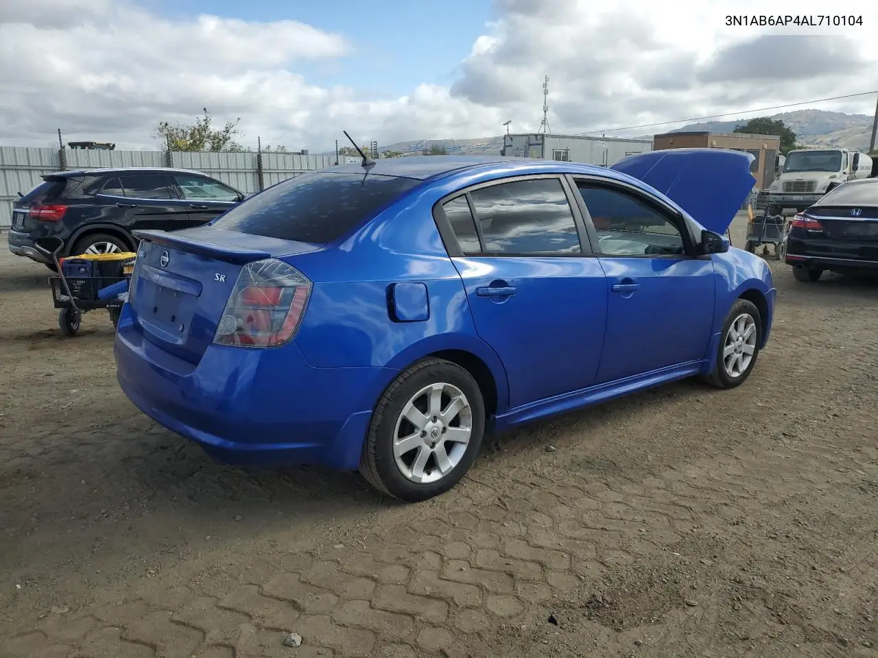 2010 Nissan Sentra 2.0 VIN: 3N1AB6AP4AL710104 Lot: 56934515