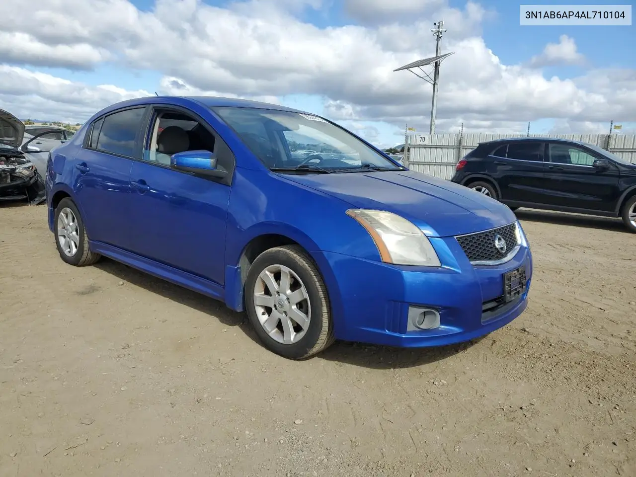 2010 Nissan Sentra 2.0 VIN: 3N1AB6AP4AL710104 Lot: 56934515