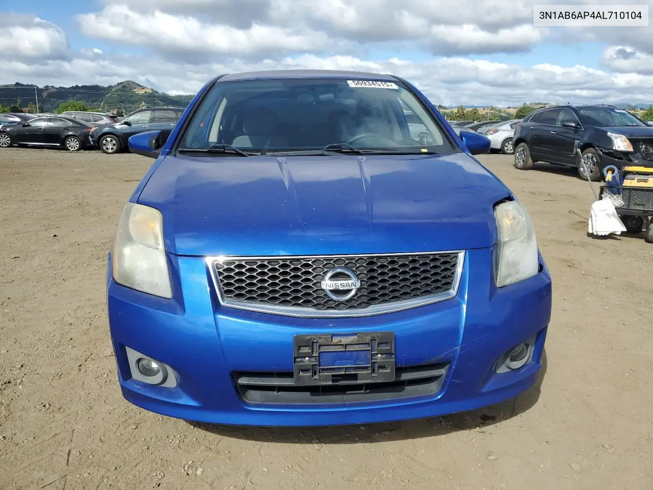 2010 Nissan Sentra 2.0 VIN: 3N1AB6AP4AL710104 Lot: 56934515