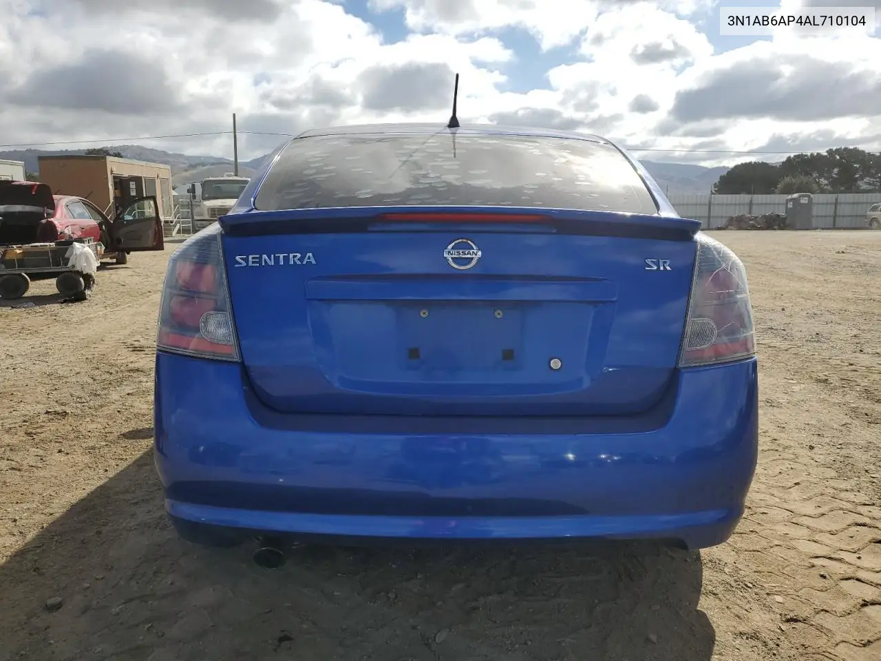 2010 Nissan Sentra 2.0 VIN: 3N1AB6AP4AL710104 Lot: 56934515
