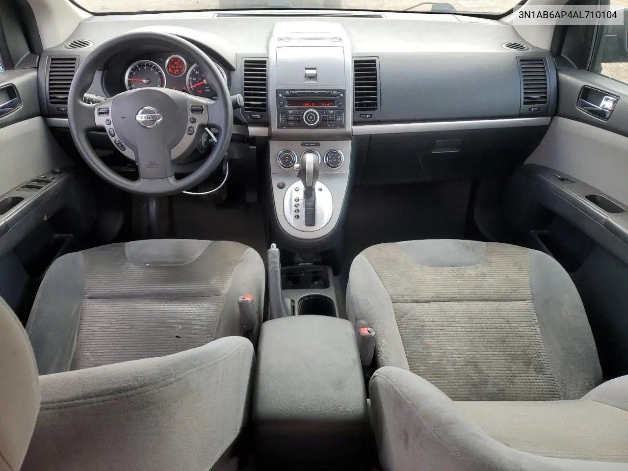 2010 Nissan Sentra 2.0 VIN: 3N1AB6AP4AL710104 Lot: 56934515
