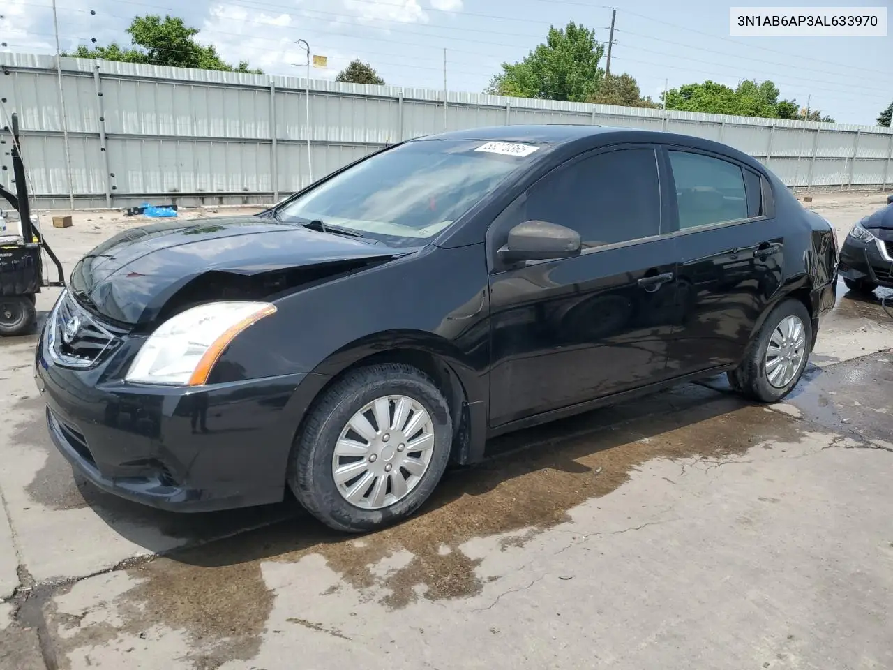 2010 Nissan Sentra 2.0 VIN: 3N1AB6AP3AL633970 Lot: 58270365