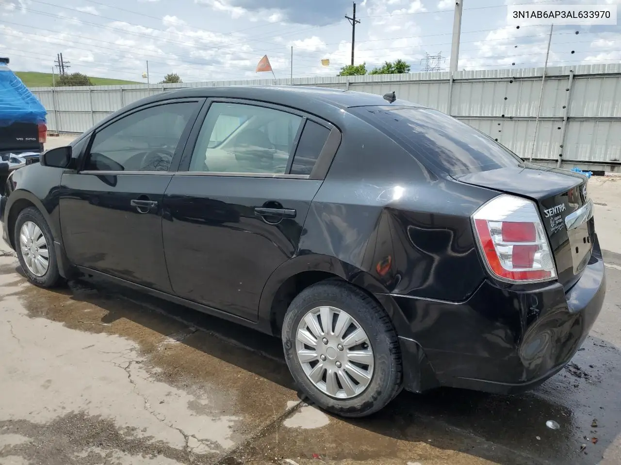 2010 Nissan Sentra 2.0 VIN: 3N1AB6AP3AL633970 Lot: 58270365