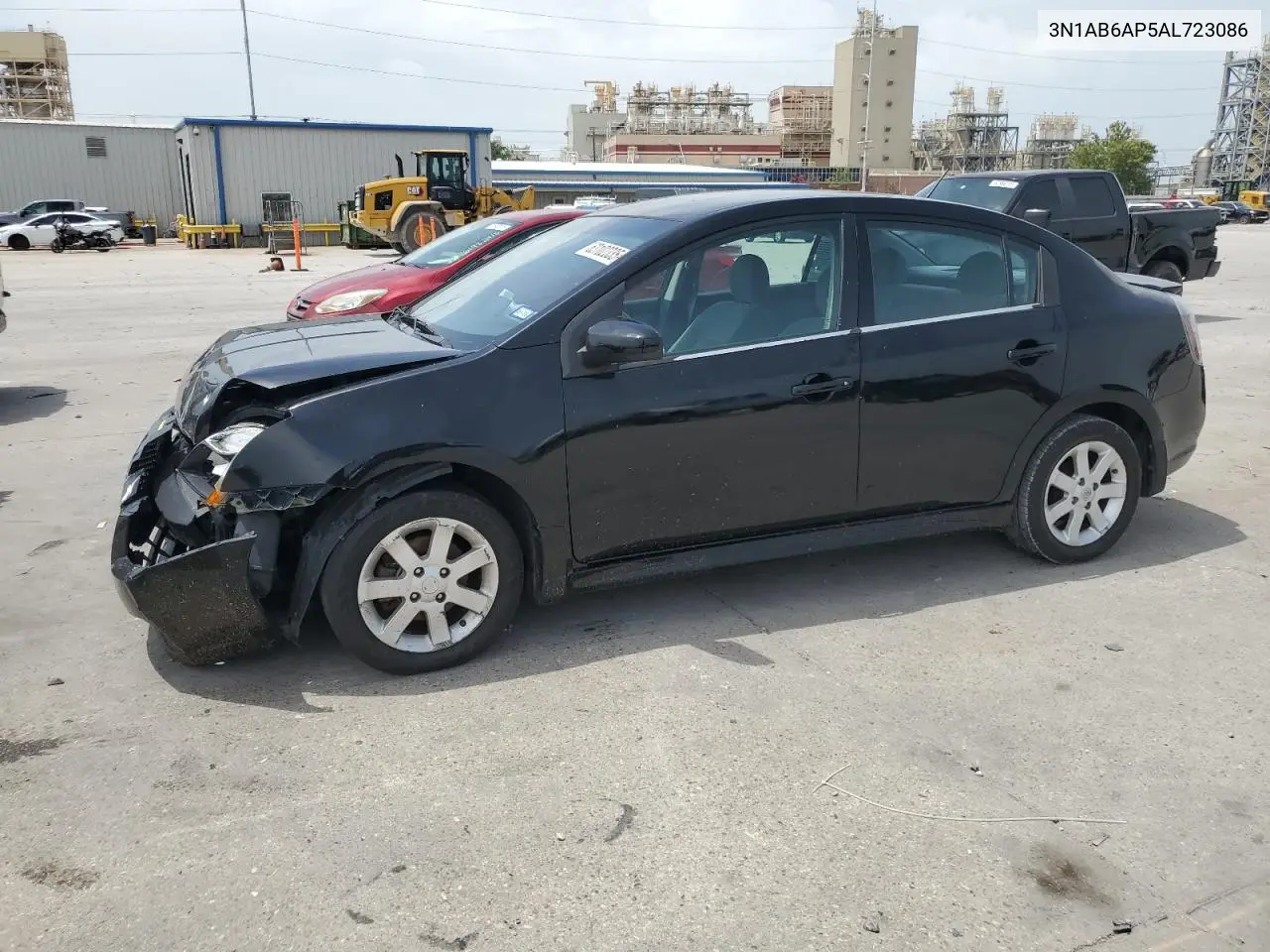 2010 Nissan Sentra 2.0 VIN: 3N1AB6AP5AL723086 Lot: 63102335