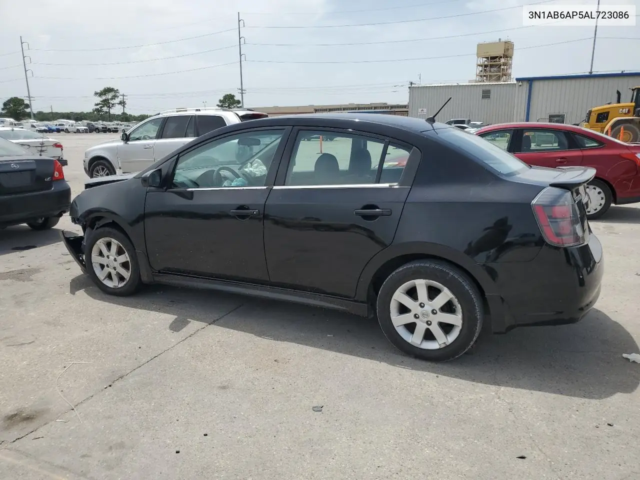 2010 Nissan Sentra 2.0 VIN: 3N1AB6AP5AL723086 Lot: 63102335