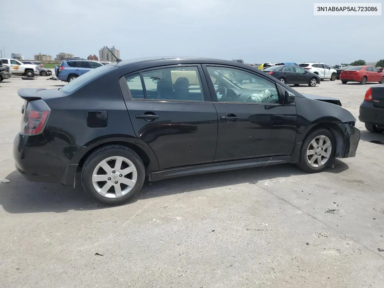 2010 Nissan Sentra 2.0 VIN: 3N1AB6AP5AL723086 Lot: 63102335