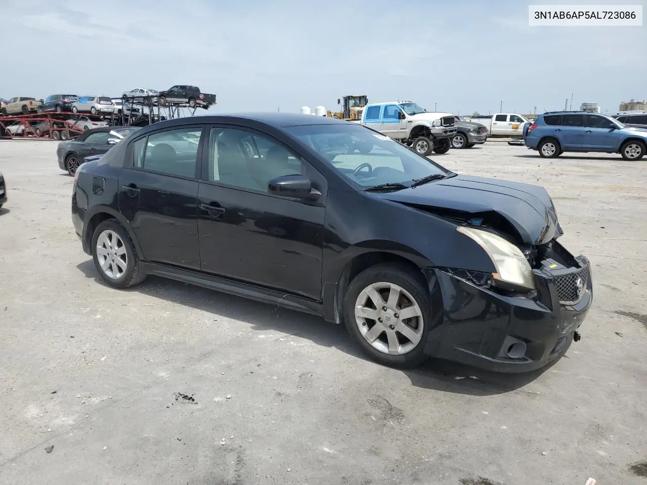 2010 Nissan Sentra 2.0 VIN: 3N1AB6AP5AL723086 Lot: 63102335