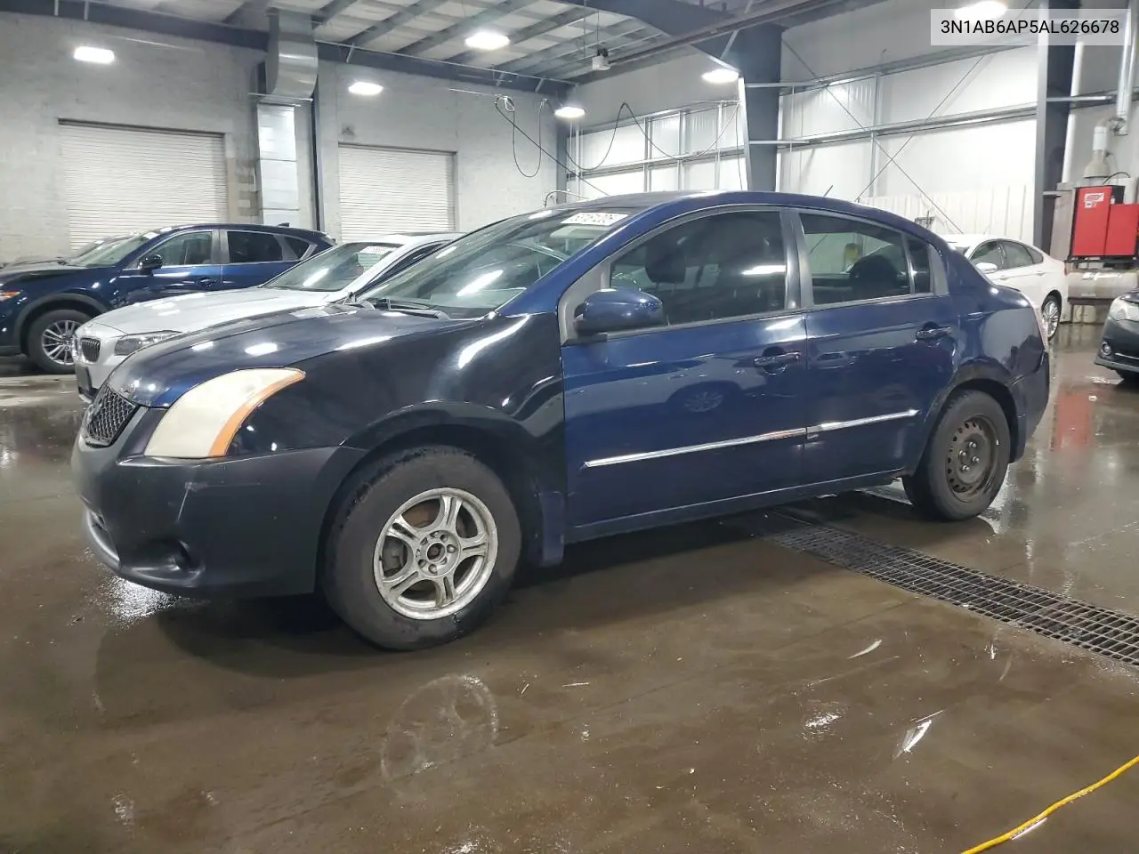 2010 Nissan Sentra 2.0 VIN: 3N1AB6AP5AL626678 Lot: 63161205