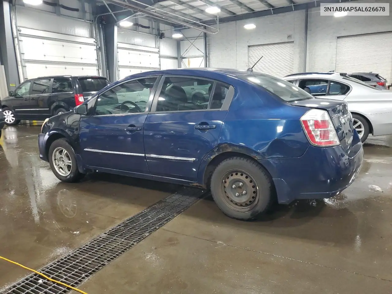 2010 Nissan Sentra 2.0 VIN: 3N1AB6AP5AL626678 Lot: 63161205