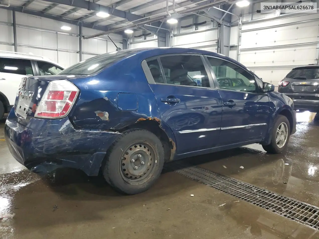 2010 Nissan Sentra 2.0 VIN: 3N1AB6AP5AL626678 Lot: 63161205