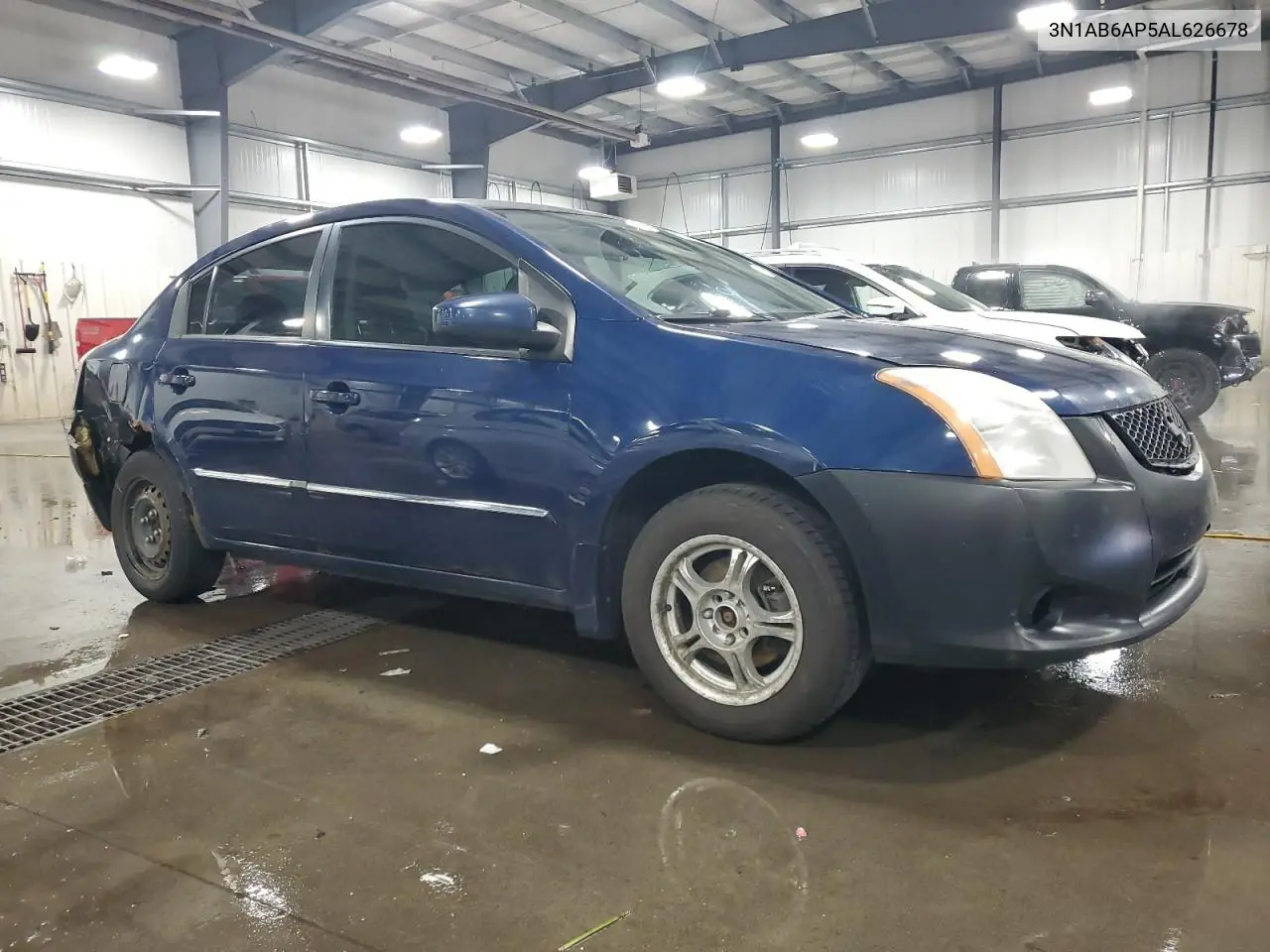 2010 Nissan Sentra 2.0 VIN: 3N1AB6AP5AL626678 Lot: 63161205