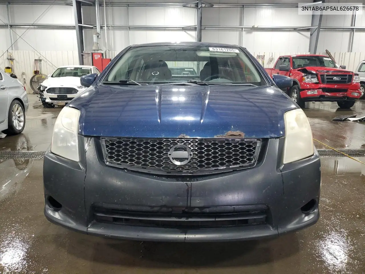2010 Nissan Sentra 2.0 VIN: 3N1AB6AP5AL626678 Lot: 63161205