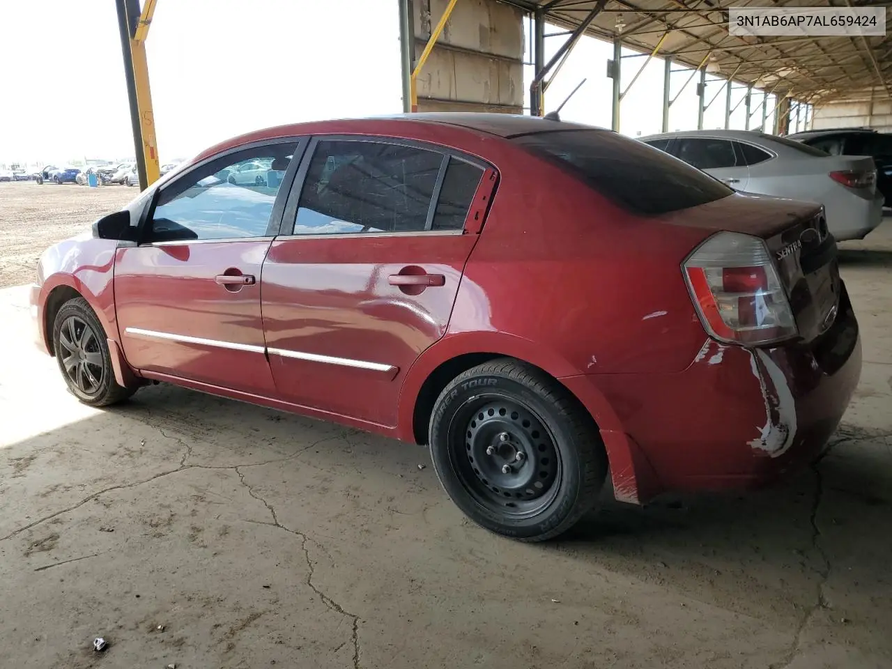 2010 Nissan Sentra 2.0 VIN: 3N1AB6AP7AL659424 Lot: 63655895