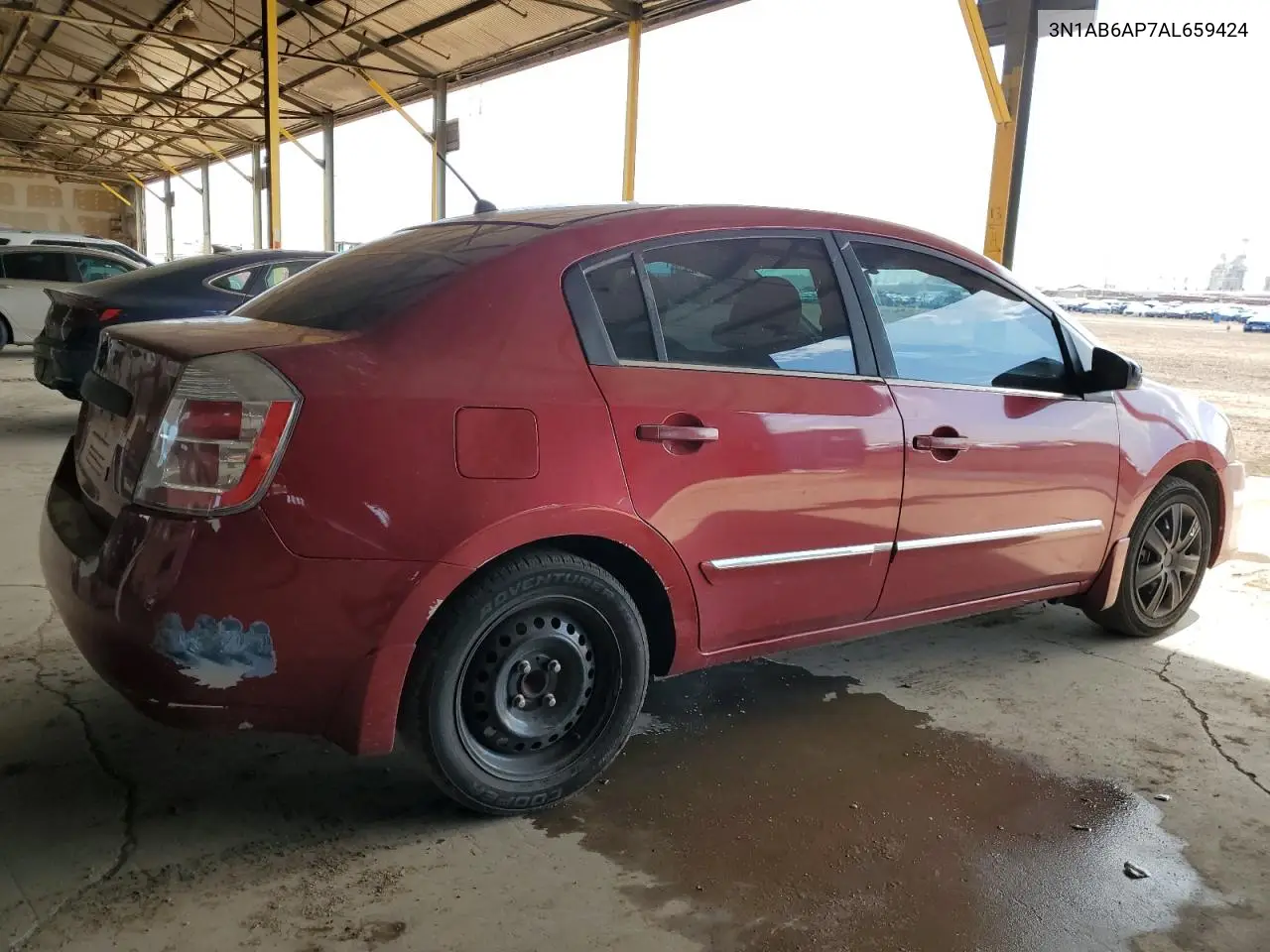 2010 Nissan Sentra 2.0 VIN: 3N1AB6AP7AL659424 Lot: 63655895