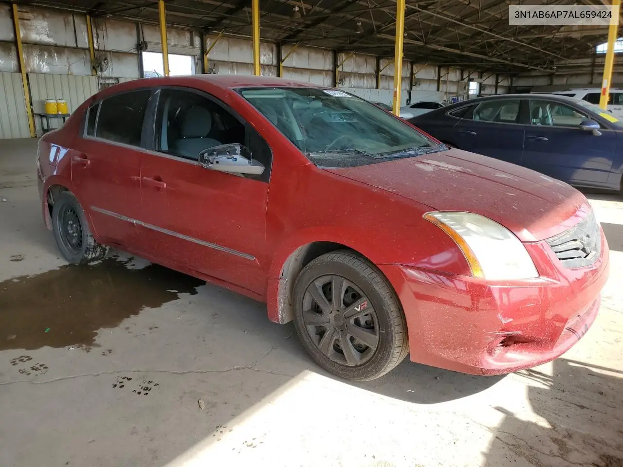 2010 Nissan Sentra 2.0 VIN: 3N1AB6AP7AL659424 Lot: 63655895