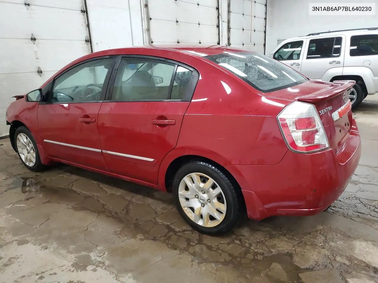 2011 Nissan Sentra 2.0 VIN: 3N1AB6AP7BL640230 Lot: 55064865