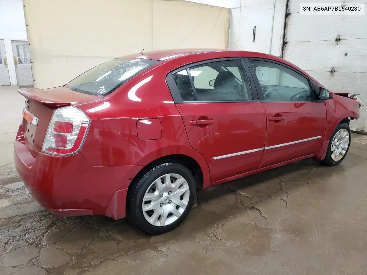 2011 Nissan Sentra 2.0 VIN: 3N1AB6AP7BL640230 Lot: 55064865