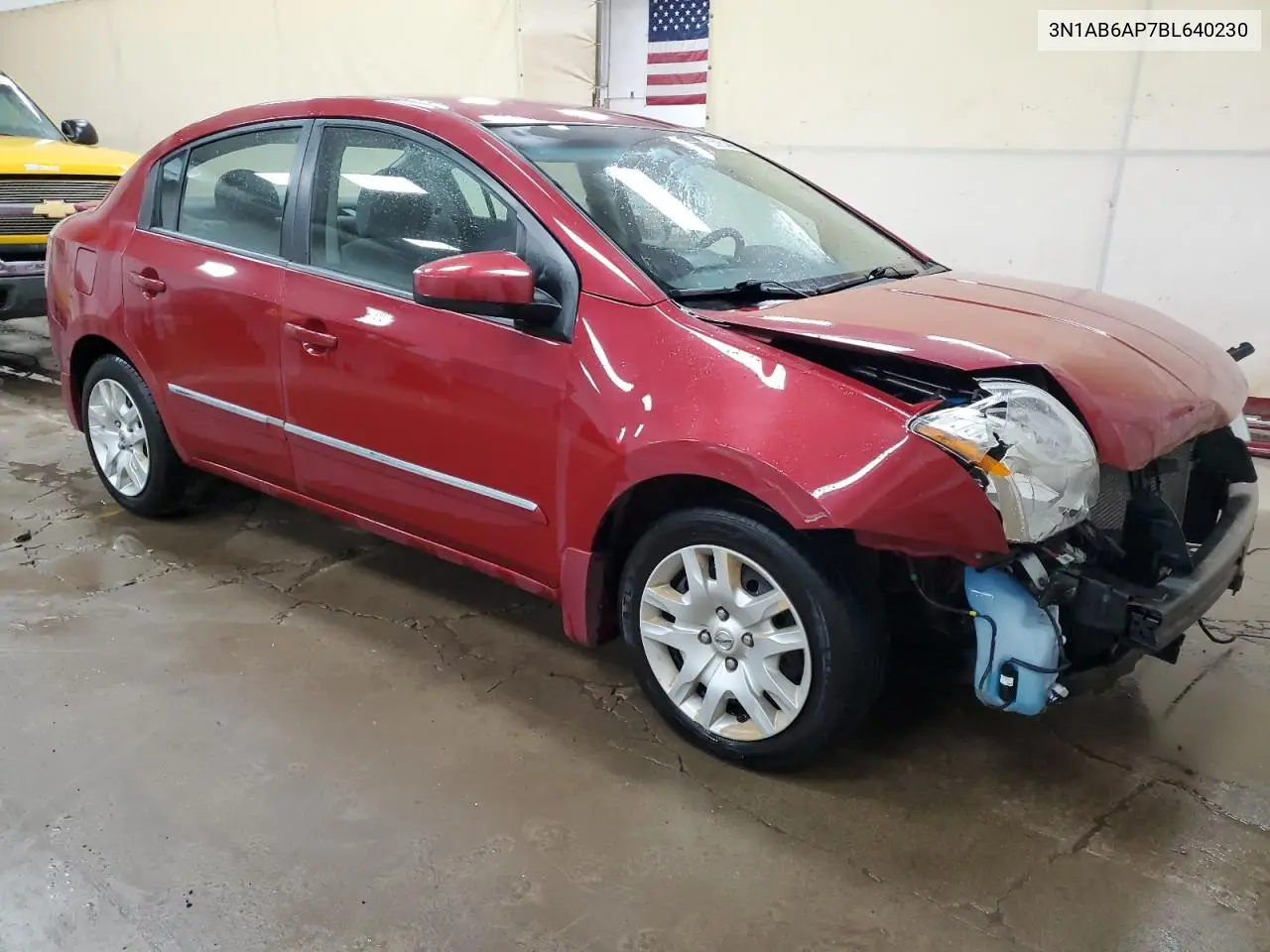 2011 Nissan Sentra 2.0 VIN: 3N1AB6AP7BL640230 Lot: 55064865