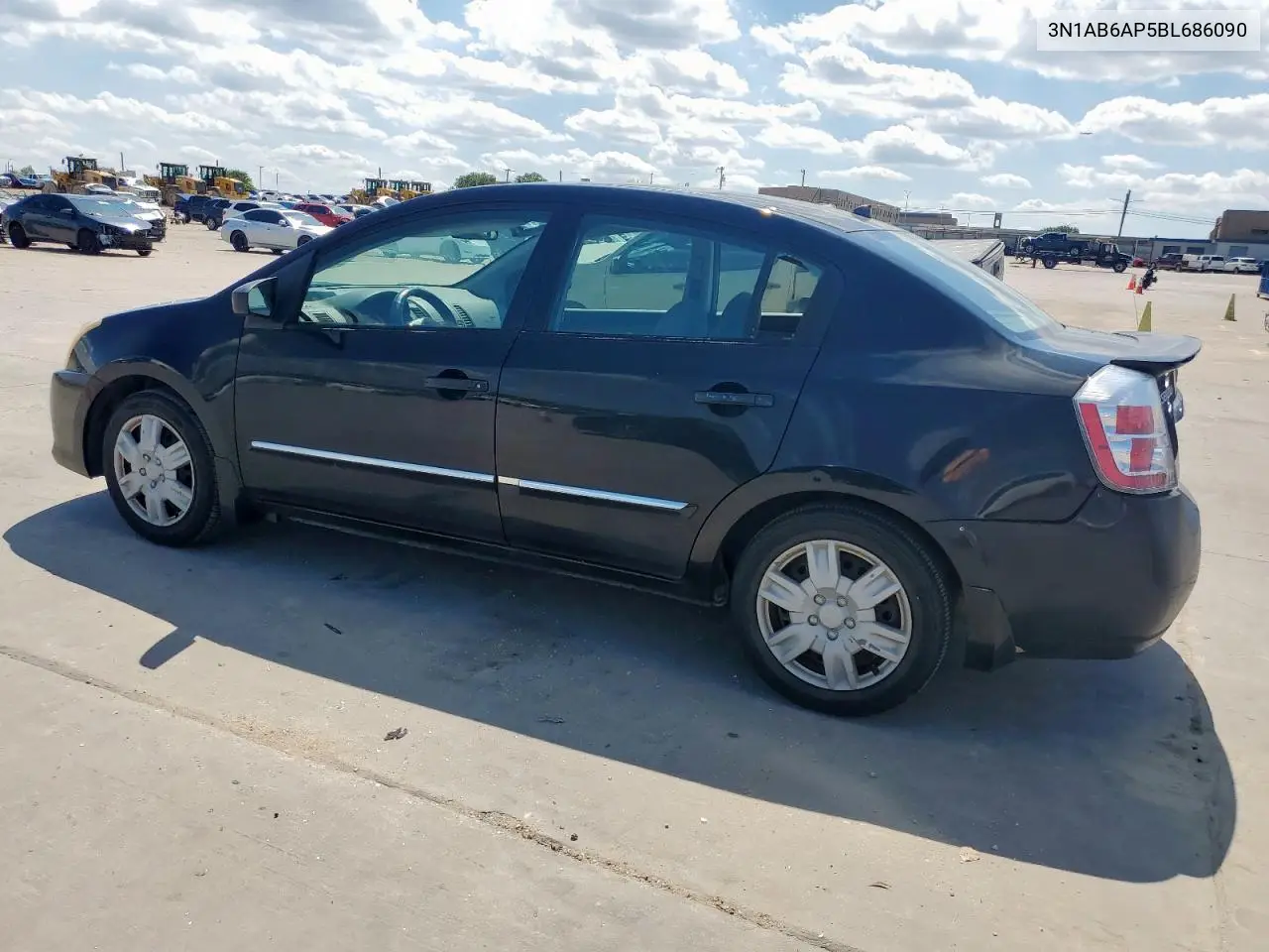 2011 Nissan Sentra 2.0 VIN: 3N1AB6AP5BL686090 Lot: 56360445