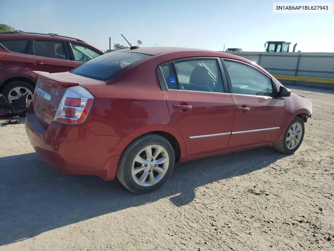 2011 Nissan Sentra 2.0 VIN: 3N1AB6AP1BL627943 Lot: 56503735