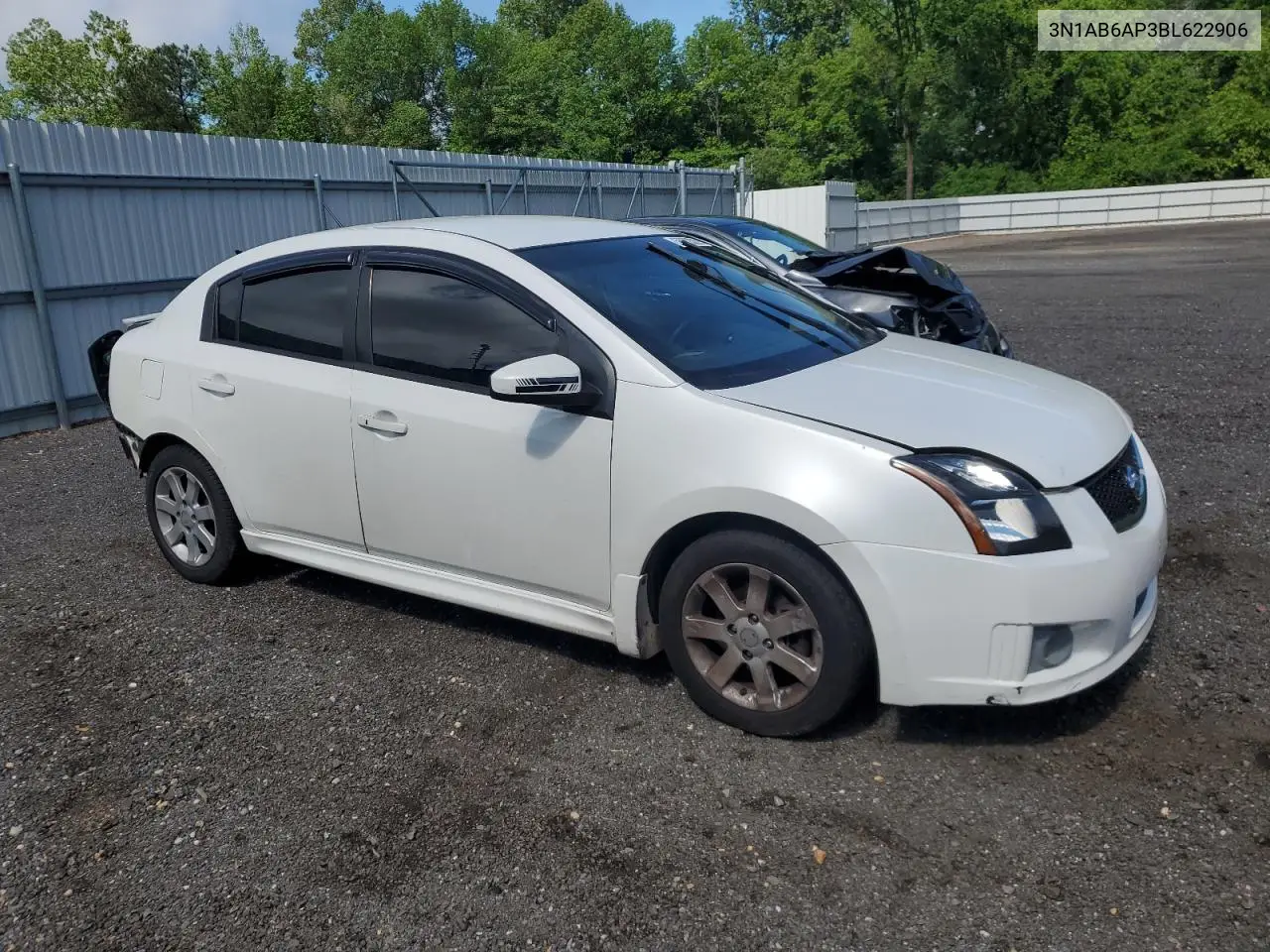 2011 Nissan Sentra 2.0 VIN: 3N1AB6AP3BL622906 Lot: 56622305