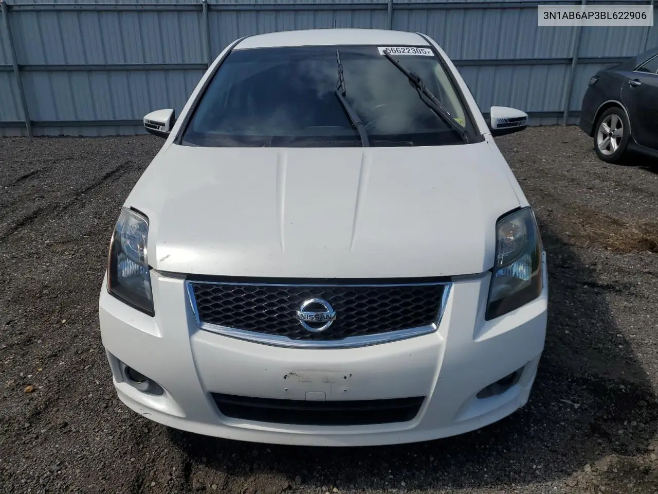 2011 Nissan Sentra 2.0 VIN: 3N1AB6AP3BL622906 Lot: 56622305
