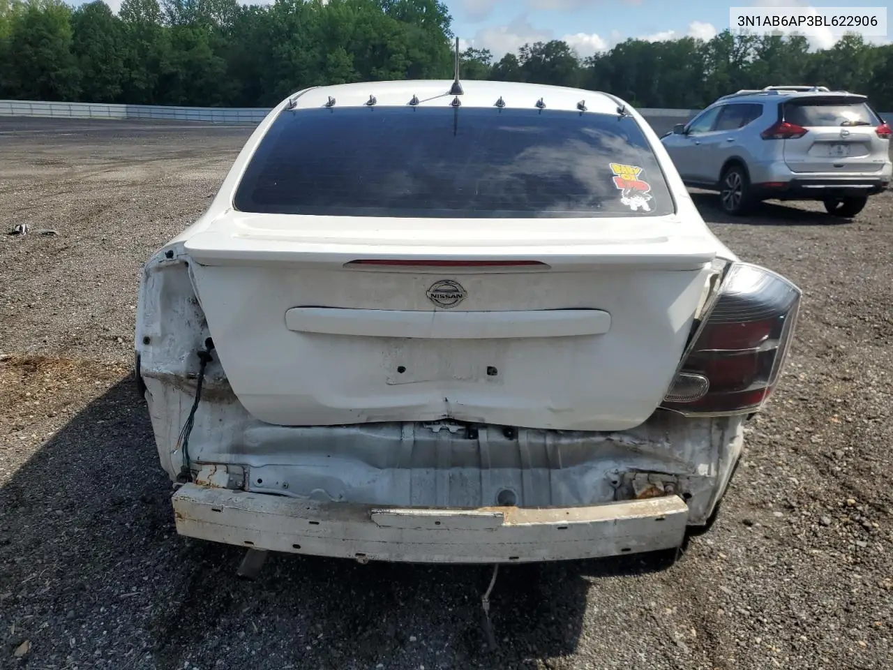 2011 Nissan Sentra 2.0 VIN: 3N1AB6AP3BL622906 Lot: 56622305