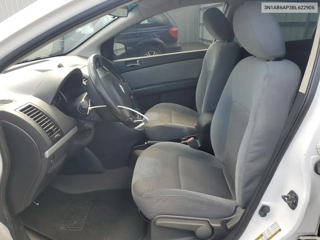 2011 Nissan Sentra 2.0 VIN: 3N1AB6AP3BL622906 Lot: 56622305