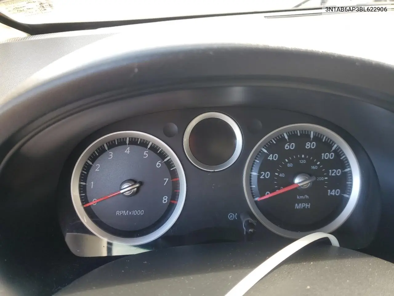2011 Nissan Sentra 2.0 VIN: 3N1AB6AP3BL622906 Lot: 56622305