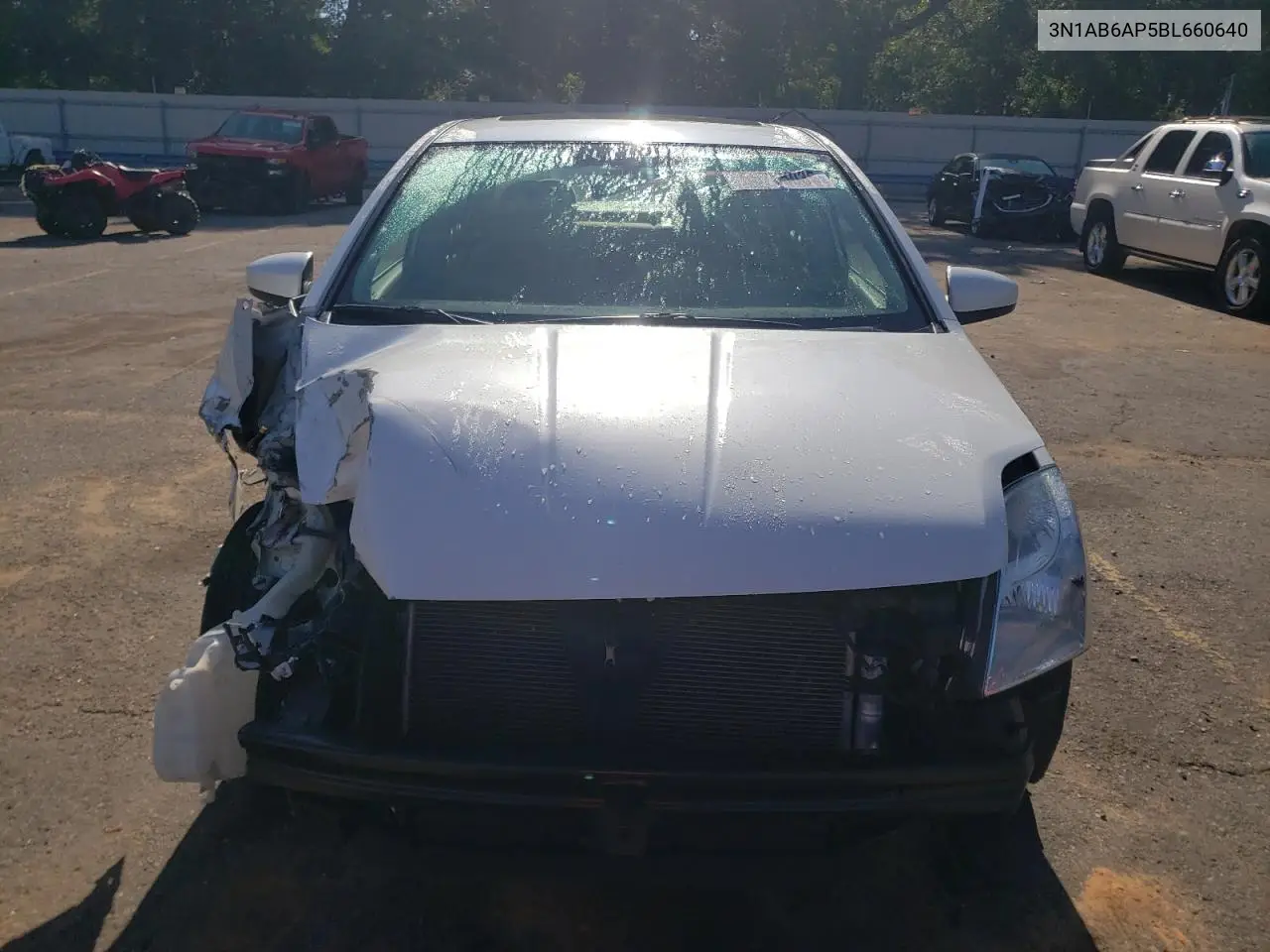 2011 Nissan Sentra 2.0 VIN: 3N1AB6AP5BL660640 Lot: 56755035