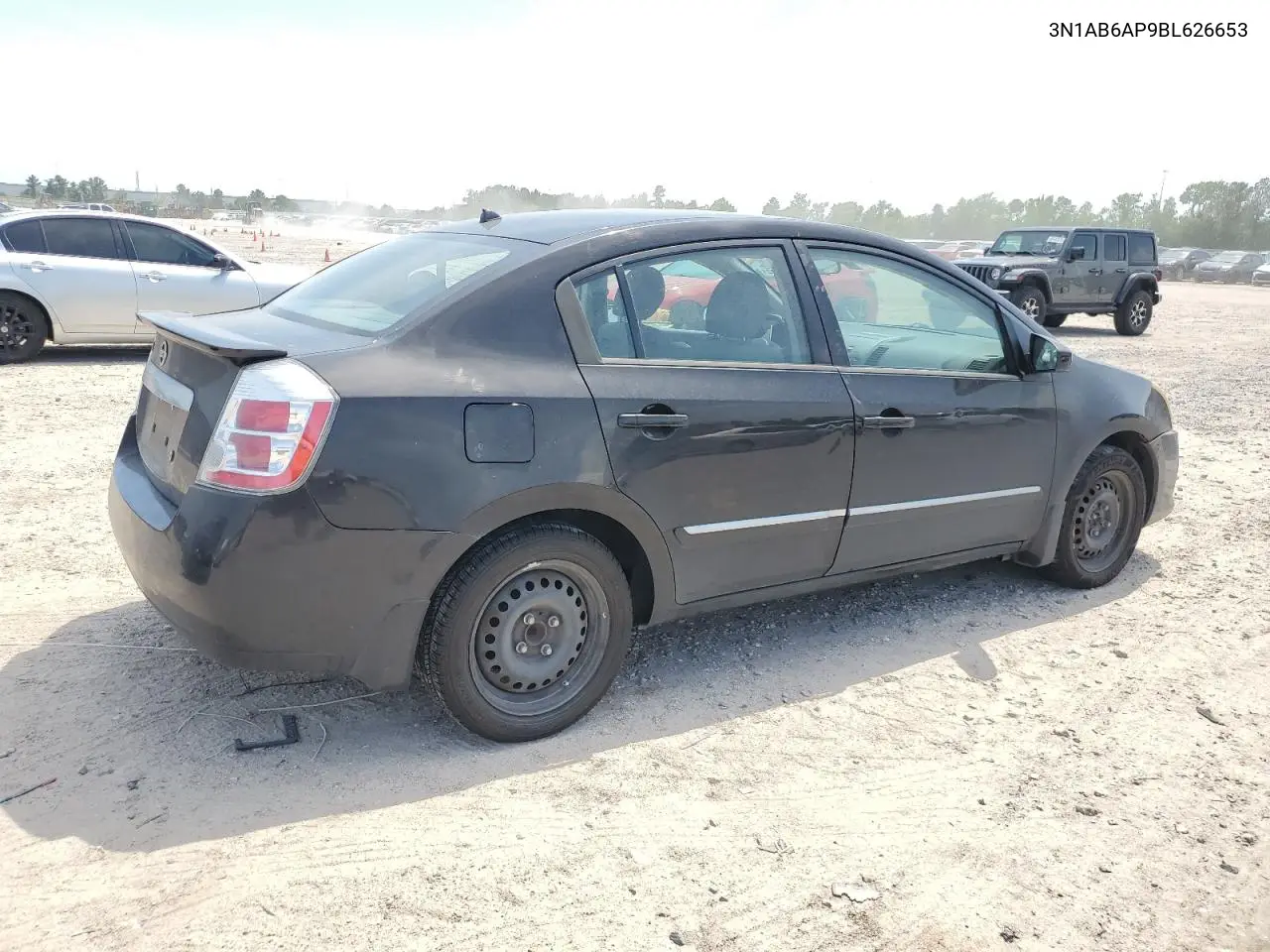 2011 Nissan Sentra 2.0 VIN: 3N1AB6AP9BL626653 Lot: 56788465