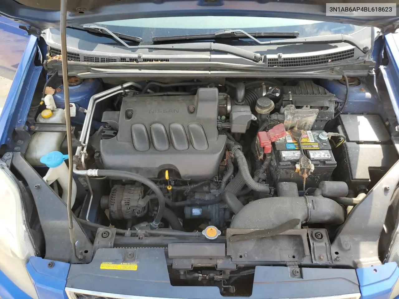 2011 Nissan Sentra 2.0 VIN: 3N1AB6AP4BL618623 Lot: 56852335