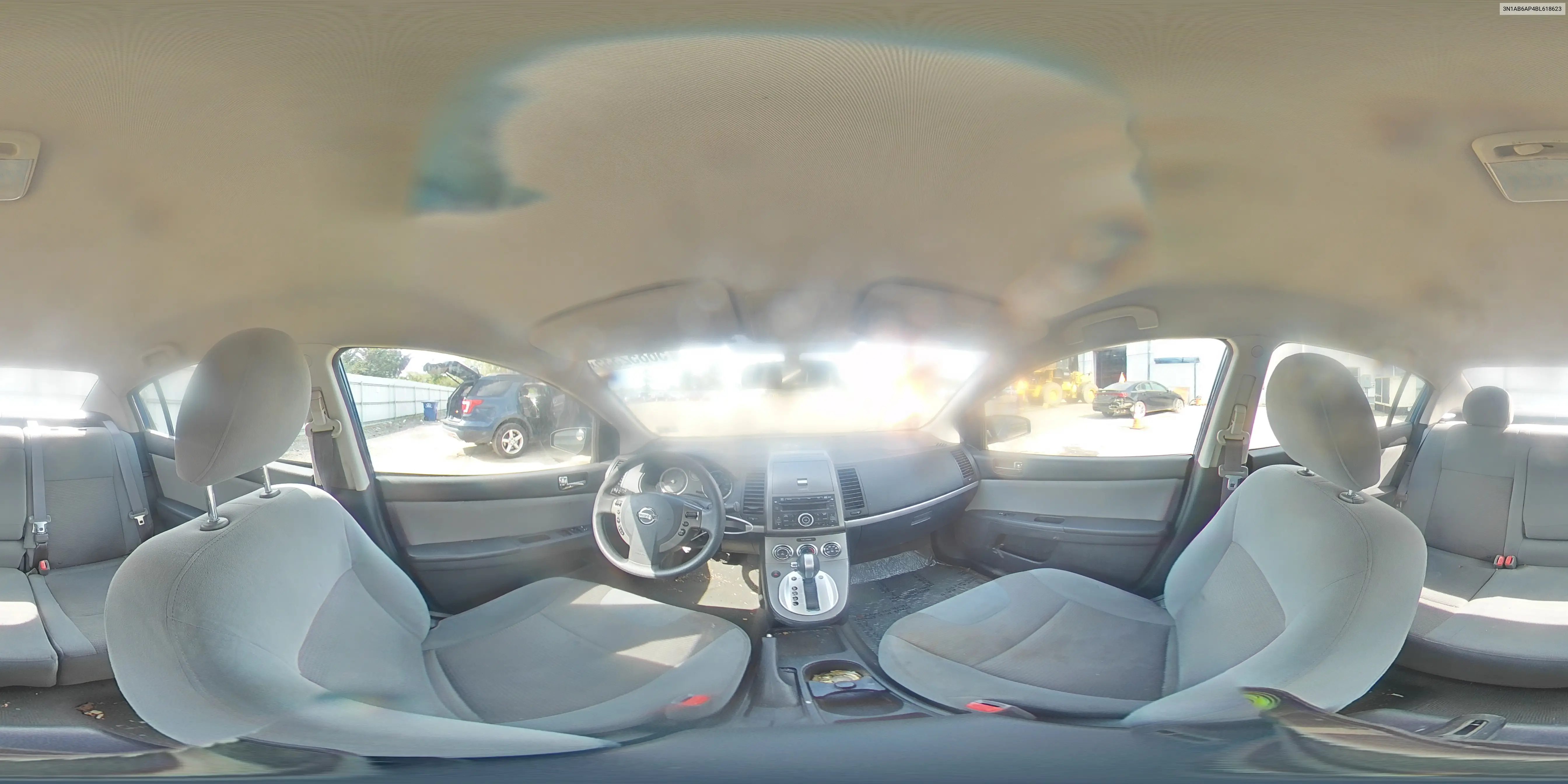 2011 Nissan Sentra 2.0 VIN: 3N1AB6AP4BL618623 Lot: 56852335