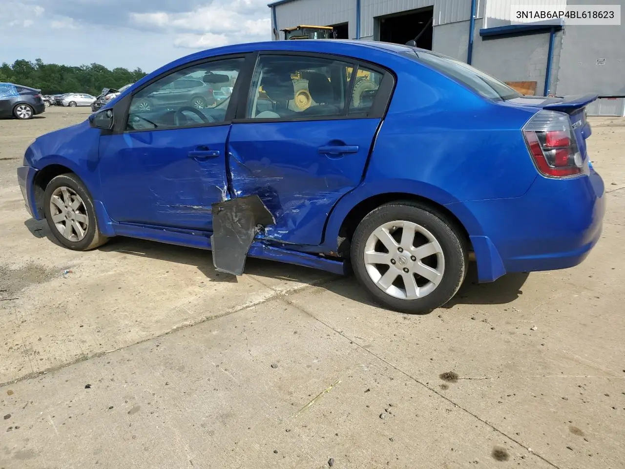 2011 Nissan Sentra 2.0 VIN: 3N1AB6AP4BL618623 Lot: 56852335