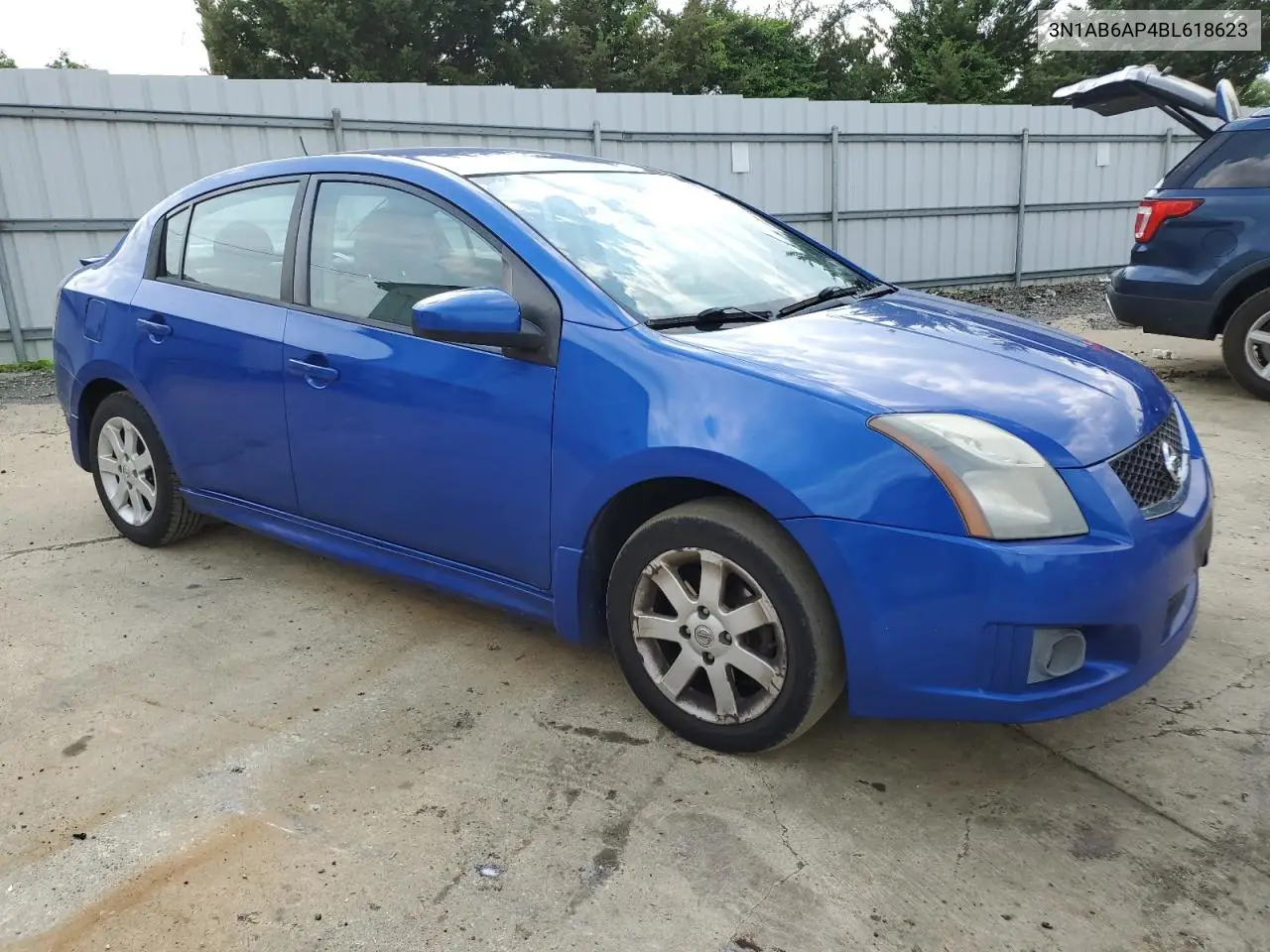 2011 Nissan Sentra 2.0 VIN: 3N1AB6AP4BL618623 Lot: 56852335