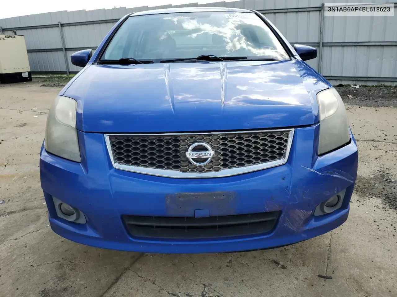 2011 Nissan Sentra 2.0 VIN: 3N1AB6AP4BL618623 Lot: 56852335